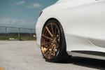 Mercedes-AMG S63 Coupe by MC Customs on ADV.1 Wheels (ADV15 MV.2 CS) 2016 года